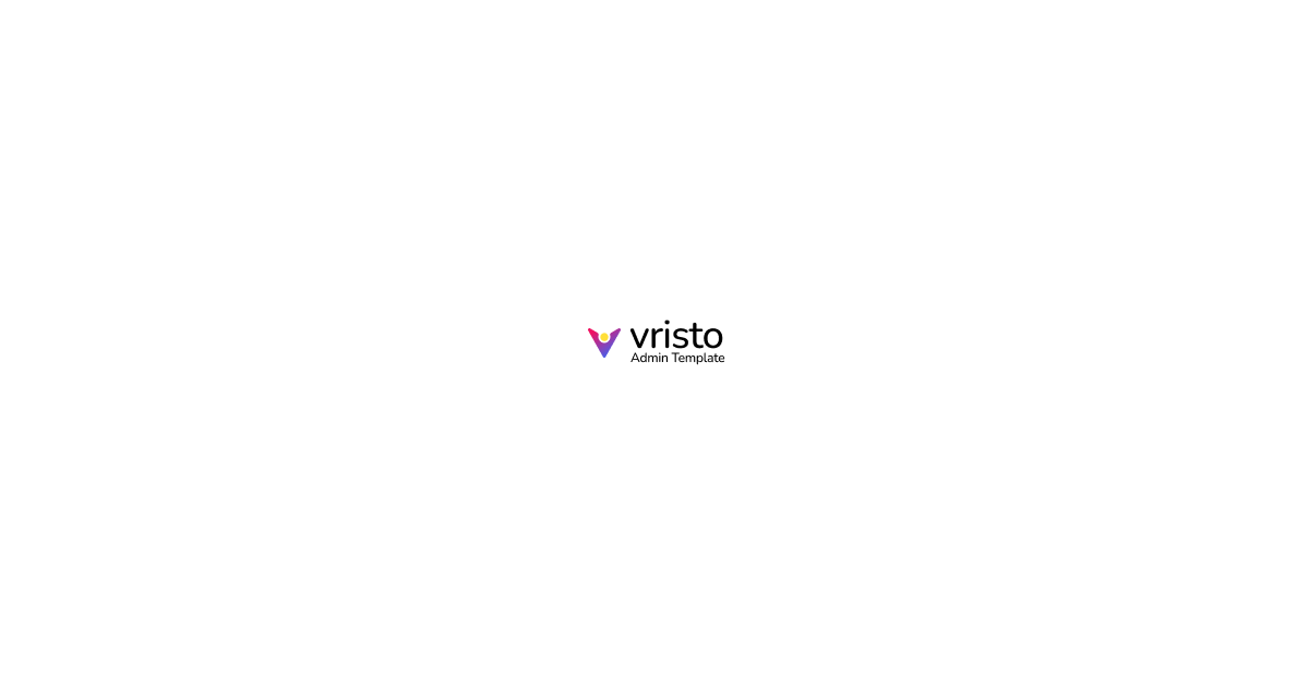 VRISTO - Multipurpose Tailwind CSS Admin Template